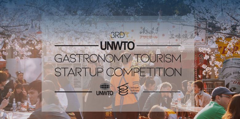 UNWTO 3rd Global Gastronomy Tourism Start-Up Competition 2021