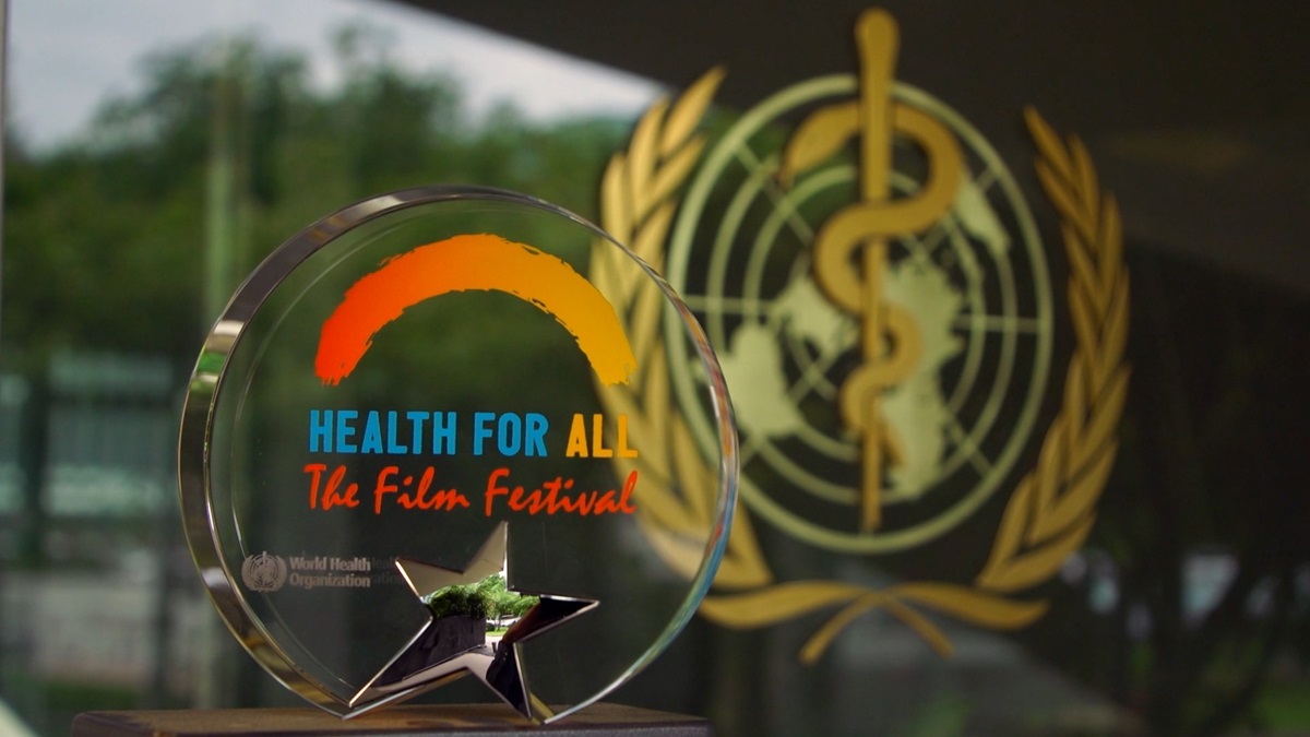 WHO Health for All Film Festival 2021 ($10,000 grant)
