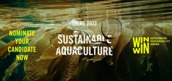 WIN WIN Gothenburg Sustainability Award 2022: Sustainable Aquaculture