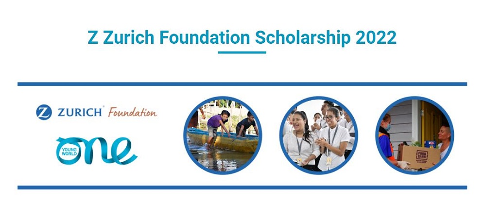 Z Zurich Foundation Scholarship to Attend the One Young World Summit 2022 in Tokyo, Japan (Fully-funded)