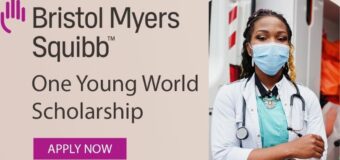Bristol Myers Squibb Scholarship to Attend the One Young World Summit 2022 (Fully-funded to Tokyo, Japan)