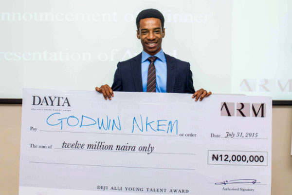 Deji Alli ARM Young Talent Award 2022 for Nigerian Entrepreneurs (₦12,000,000 Funding)