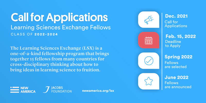 Learning Sciences Exchange (LSX) Fellowship Program 2022-2024