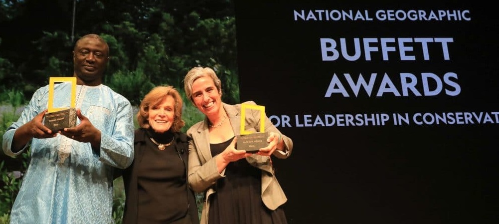 National Geographic Society/Buffett Awards for Leadership in Conservation 2022 (up to $25,000)