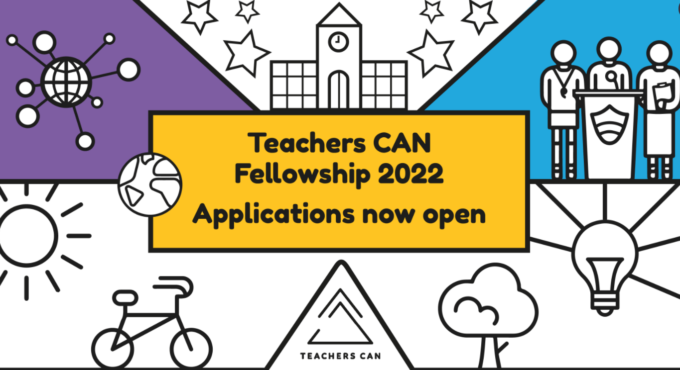 Teachers CAN Fellowship 2022 for Teachers in South Africa