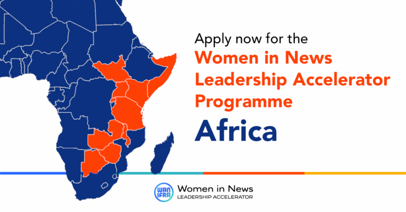 Women in News Leadership Accelerator Program 2022