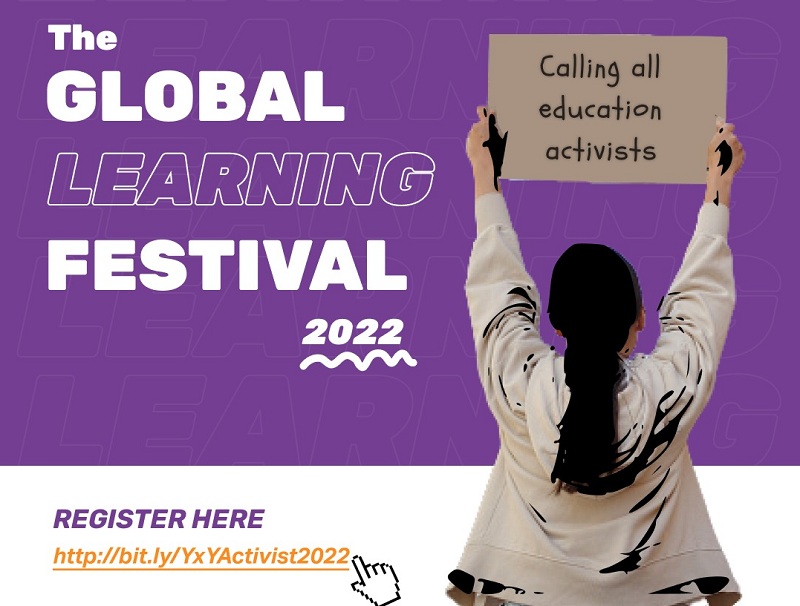 YouthxYouth Global Learning Festival 2022 for Youth Education Activists