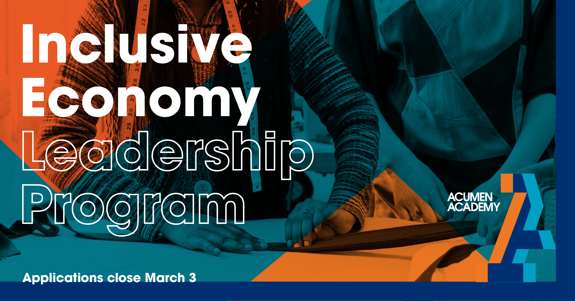 Acumen Academy Inclusive Economy Leadership Program 2022 for Southeast Asia (fully-funded)