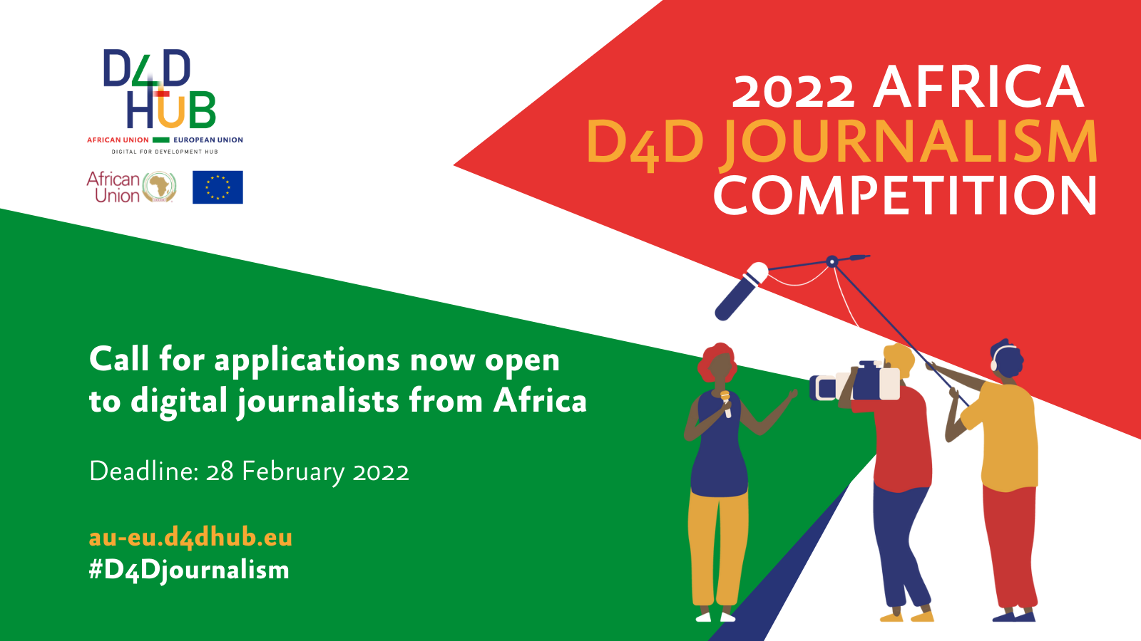 Africa Digital for Development (D4D) Journalism Competition 2022 (Win funded trip to Estonia)