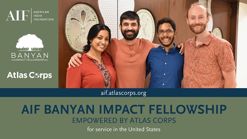 American India Foundation (AIF) Banyan Impact Fellowship for Service in the U.S 2022 (Fully-funded)