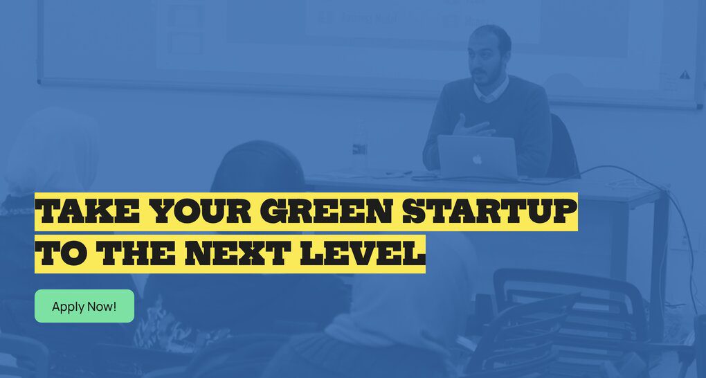 Athar Green Program 2022 for Startups in Egypt (EGP20,000 grant)