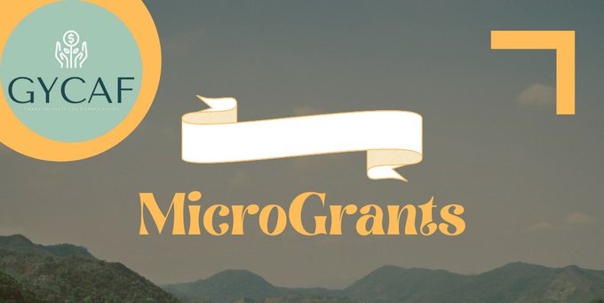 Global Youth Climate Action Fund (GYCAF) Microgrants 2022