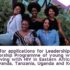 ICWEA Leadership and Mentorship Program 2022 for Young Women living with HIV in Eastern Africa