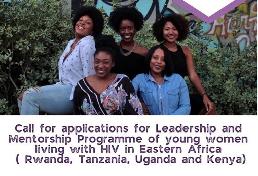 ICWEA Leadership and Mentorship Program 2022 for Young Women living with HIV in Eastern Africa