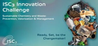 ISC3 Innovation Challenge in Sustainable Chemistry and Waste 2022 (up to €15,000)