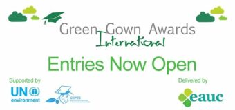 International Green Gown Awards 2022