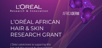 L’Oreal African Hair and Skin Research Grant 2021/2022 (up to €20,000)
