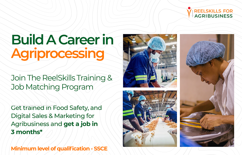 ReelSkills for Agribusiness (R4A) Program 2022 for Young Nigerians (Cohort 2)