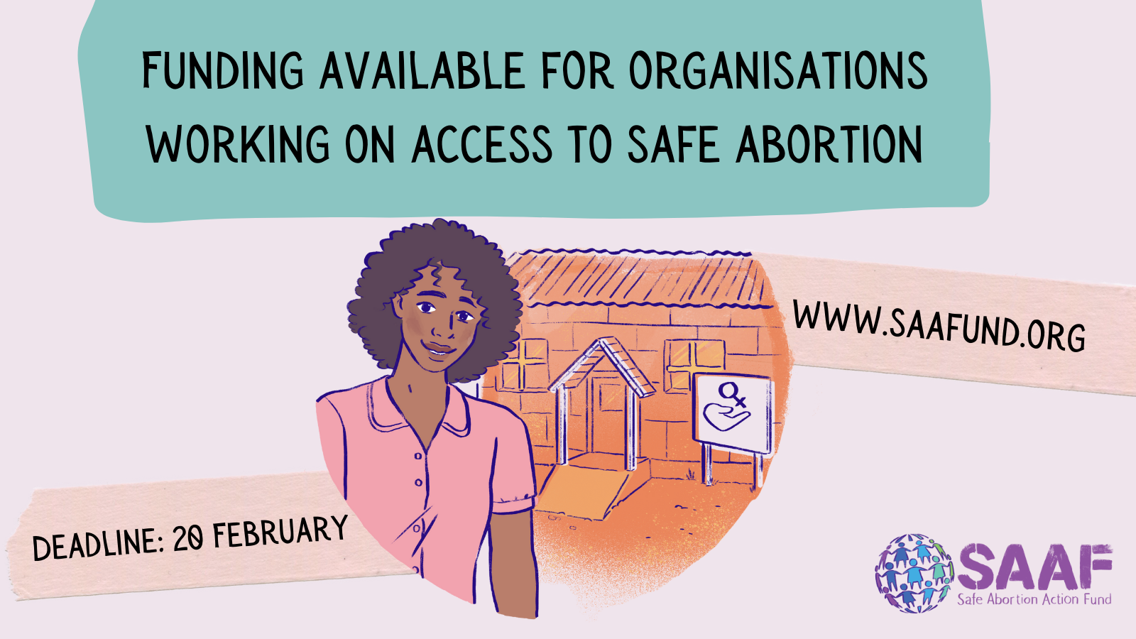 SAAF Funding 2022 for Organizations working on Access to Safe Abortion