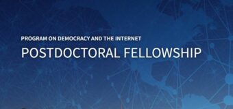 Stanford PACS Program on Democracy and the Internet (PDI) Postdoctoral Fellowship – Fall 2022 ($70,000 stipend)