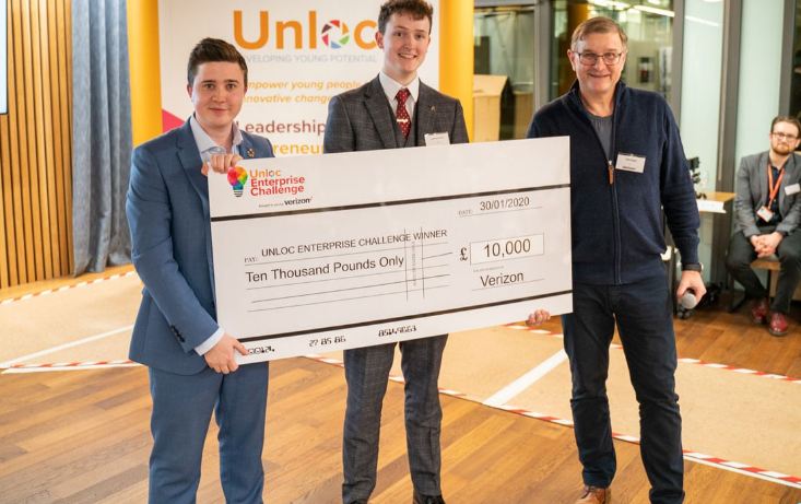 Verizon/Unloc Young Entrepreneurs Challenge 2021 (£10,000 prize)