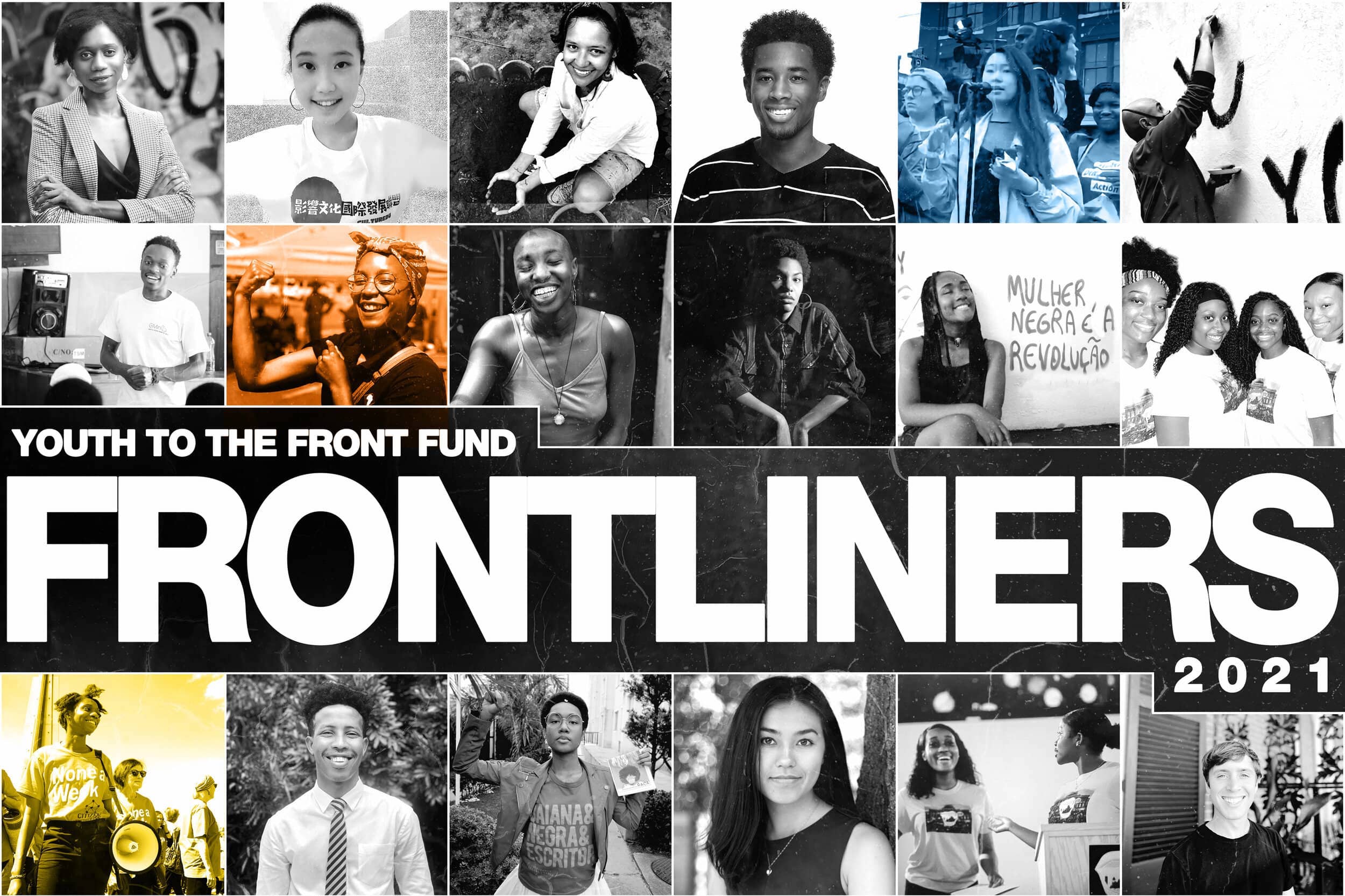 We Are Family Foundation Youth To The Front Fund 2022 (Up to $10,000)