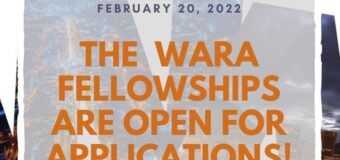 West African Research Association (WARA) Residency Fellowship 2022