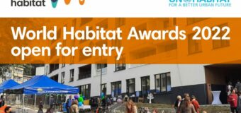 Apply for the World Habitat Awards 2022 (£10,000 prize)