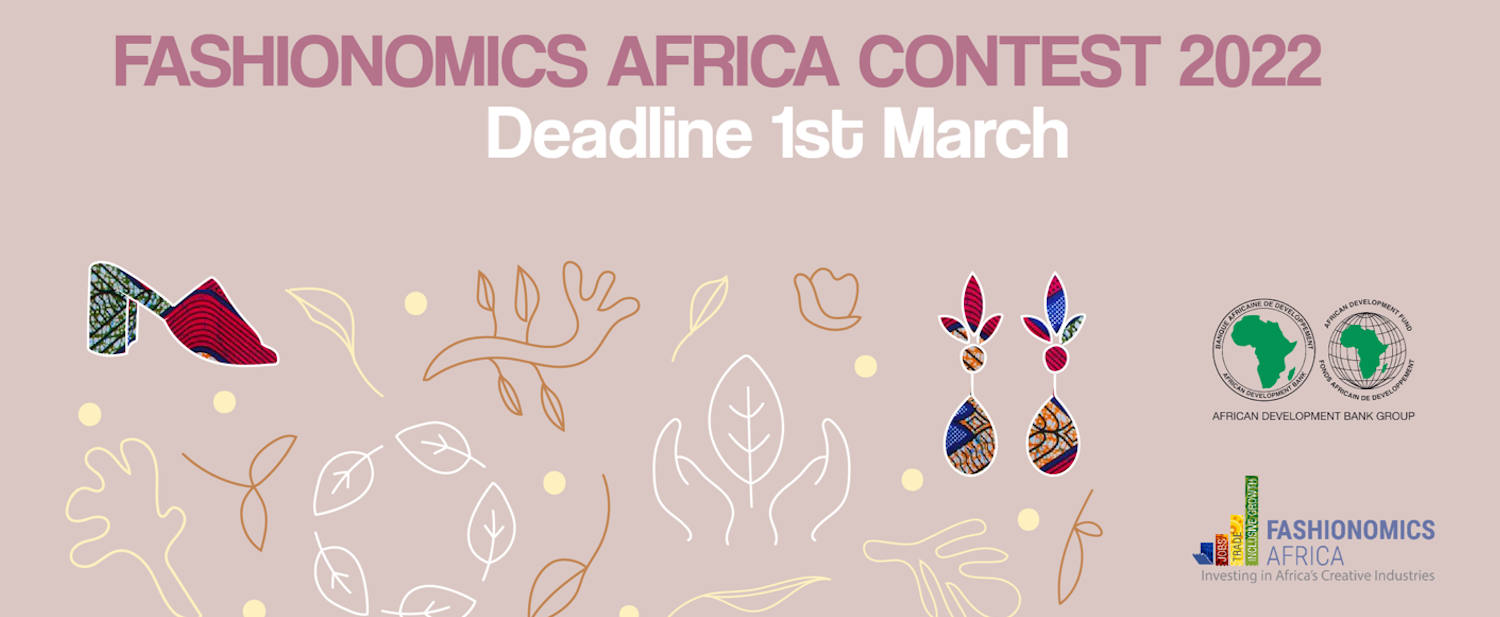 African Development Bank (AfDB) Fashionomics Africa Contest 2022 ($6,000 total in cash prizes)