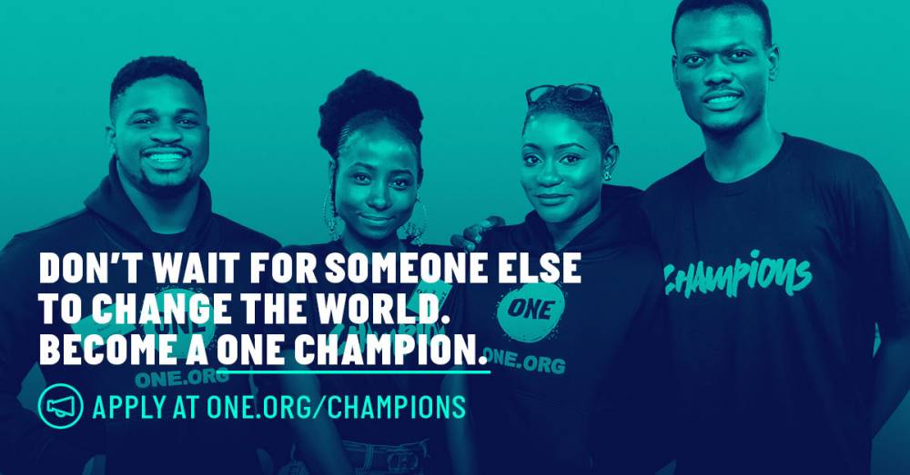 Become a 2022 ONE Champion in Ethiopia and Kenya