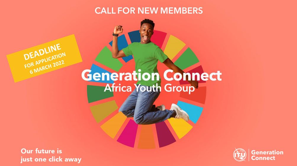 Call for New Members of ITU Generation Connect – Africa Group 2022