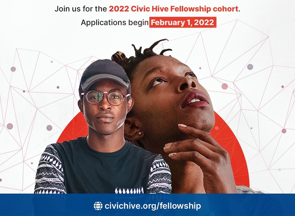 Civic Hive Innovation Fellowship 2022 for Civic-tech Gen Z Leaders in Nigeria