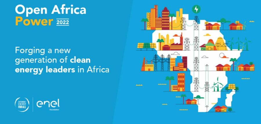 Enel Foundation Open Africa Power 2022 for Young Energy Professionals