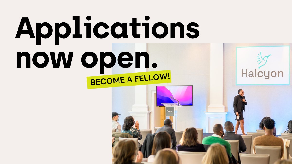 Halcyon Flagship Residential Fellowship 2022 ($10,000 stipend plus more)