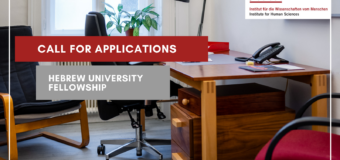 Call for Applications: Hebrew University Fellowship 2022 (Funded)
