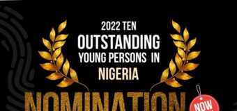 JCI Ten Outstanding Young Persons of Nigeria (JCIN TOYP) Award Program 2022