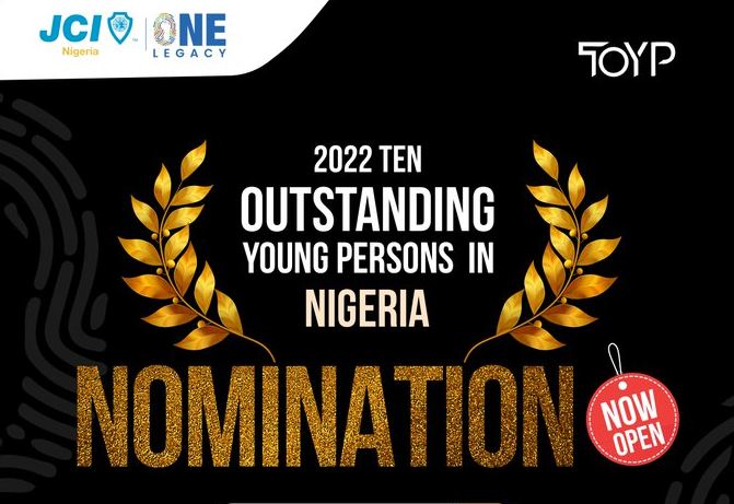 JCI Ten Outstanding Young Persons of Nigeria (JCIN TOYP) Award Program 2022