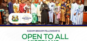 Kashim Ibrahim Fellowship 2023 for Young Leaders in Nigeria (Funded)