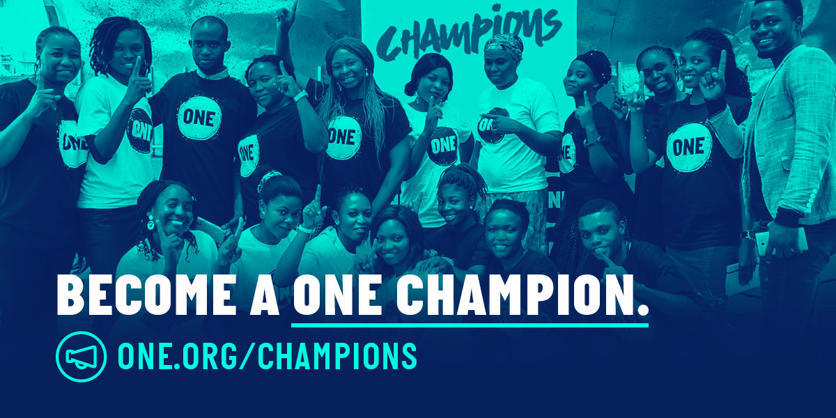 Call for Applications: ONE Champion in Nigeria Program 2022
