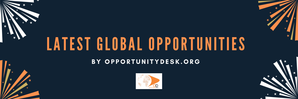 Opportunity Desk - Latest Posts