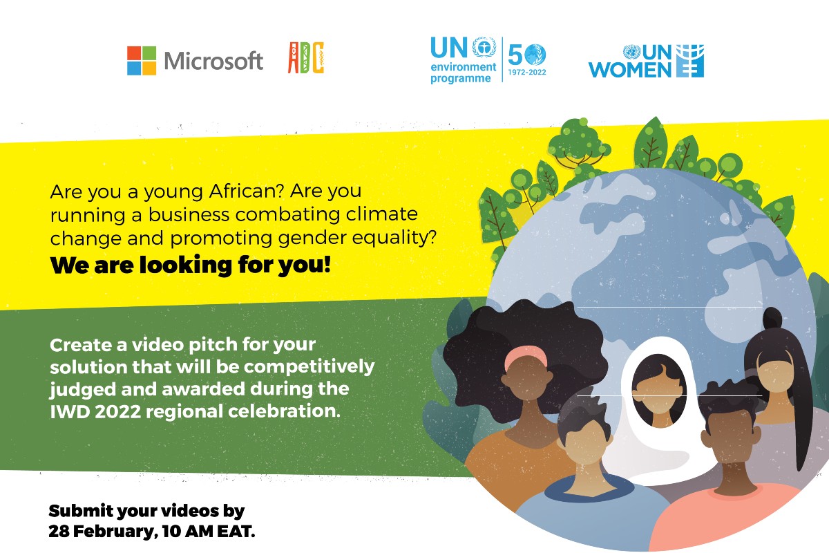 UN Women Africa From Passion to Profit: Video Challenge 2022