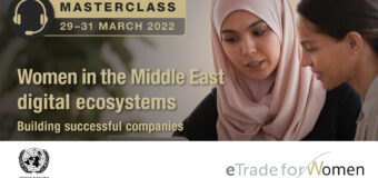 UNCTAD eTrade for Women Masterclass for the Arab Region 2022