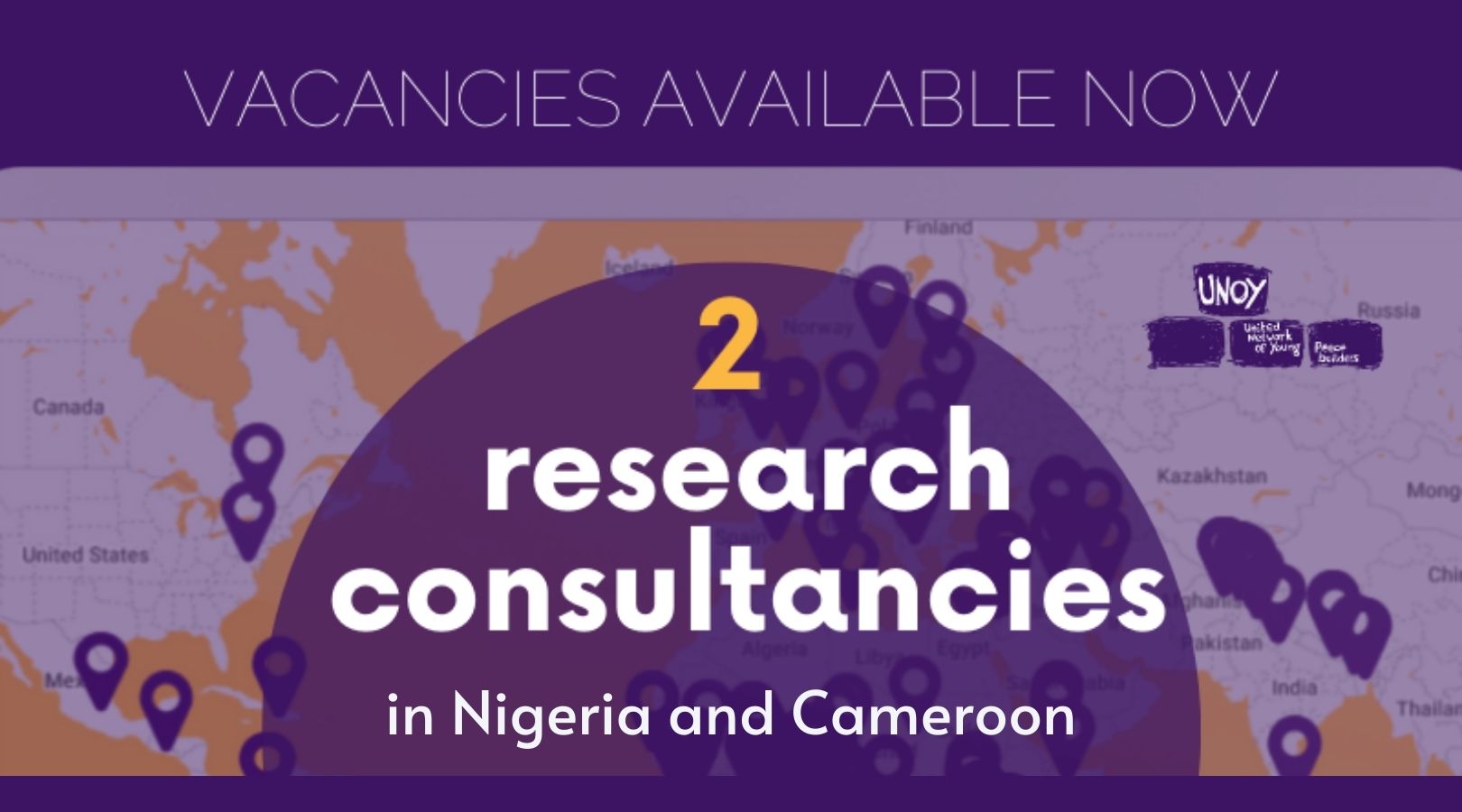 UNOY Call for Lead Researchers for a Baseline Study in Nigeria and Cameroon (Paid)