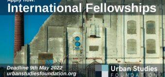 Urban Studies Foundation International Fellowships 2022 for Urban Scholars from the Global South (Funded)