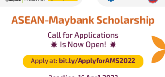 ASEAN-Maybank Scholarship Program 2022 for ASEAN nationals (Fully-funded)