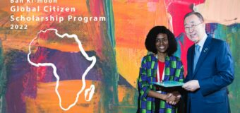 Ban Ki-moon Global Citizen Scholarships 2022 for Young African Leaders