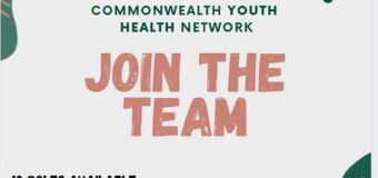 Hot Job: Join the Executive Committee of the Commonwealth Youth Health Network