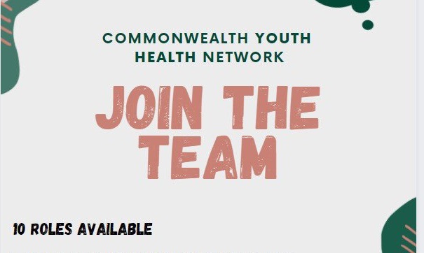 Hot Job: Join the Executive Committee of the Commonwealth Youth Health Network