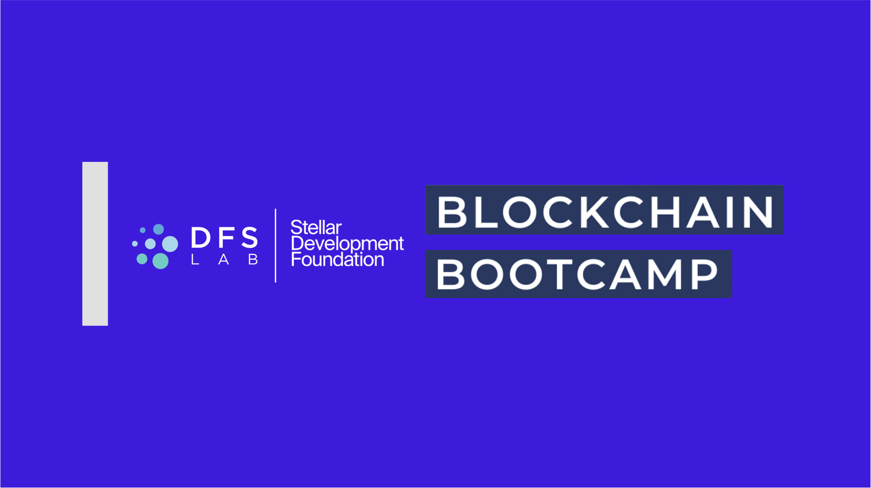 DFS Lab & Stellar Blockchain Bootcamp 2022 for Early to Mid-stage Startups in Africa