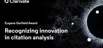 Eugene Garfield Award for Innovation in Citation Analysis 2022 (up to $25,000)